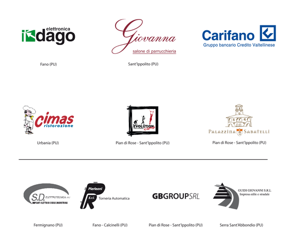 Scolpire in Piazza 2013 - Sponsor principali